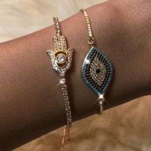 NEW! Evil Eye Bracelet